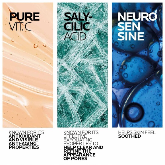 La Roche-Posay 12% Pure Vitamin C Anti-Aging Face Serum - Picture 5 of 8